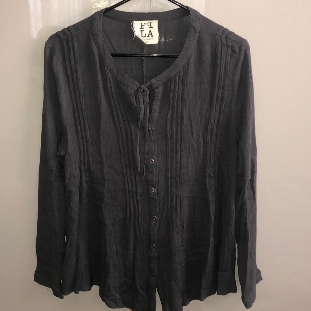 PPLA Button Up Shirt